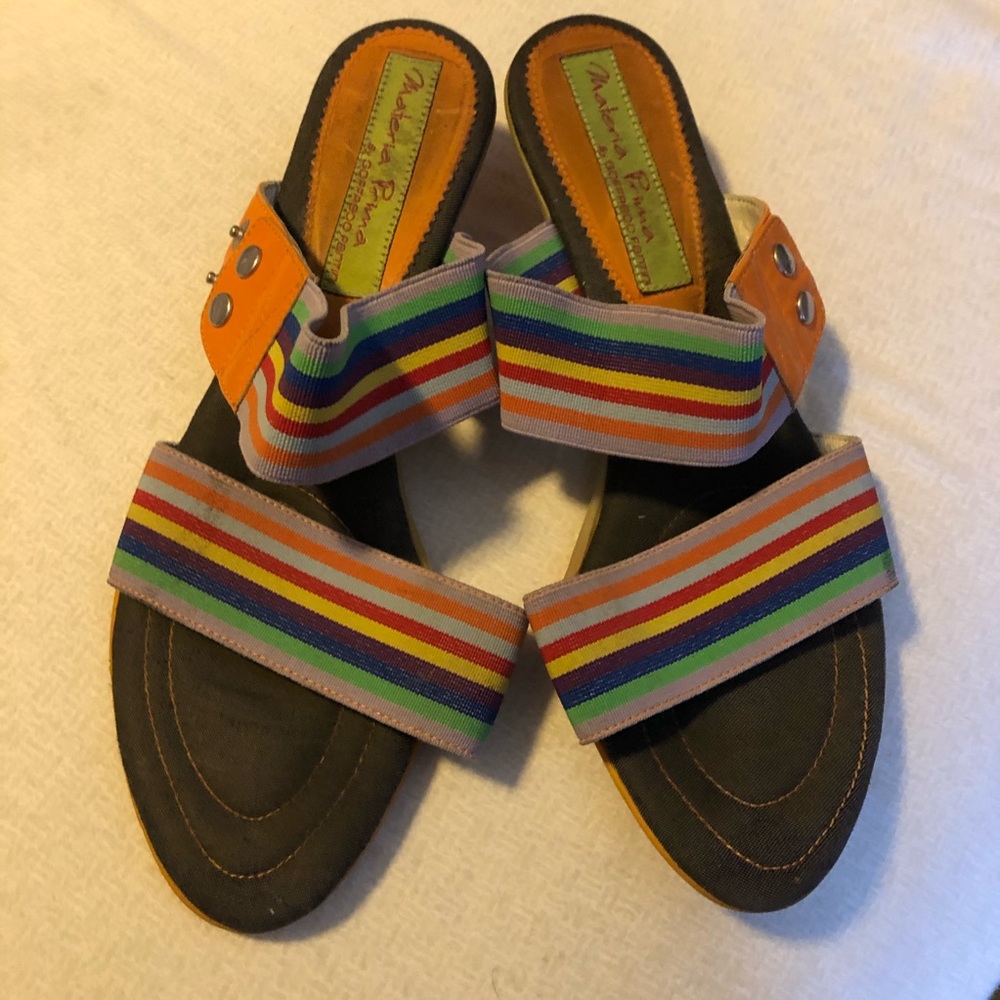 Colorful heels